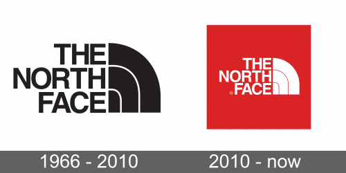 The North Face Logo history