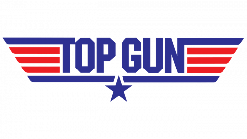 Top Gun Logo 1986
