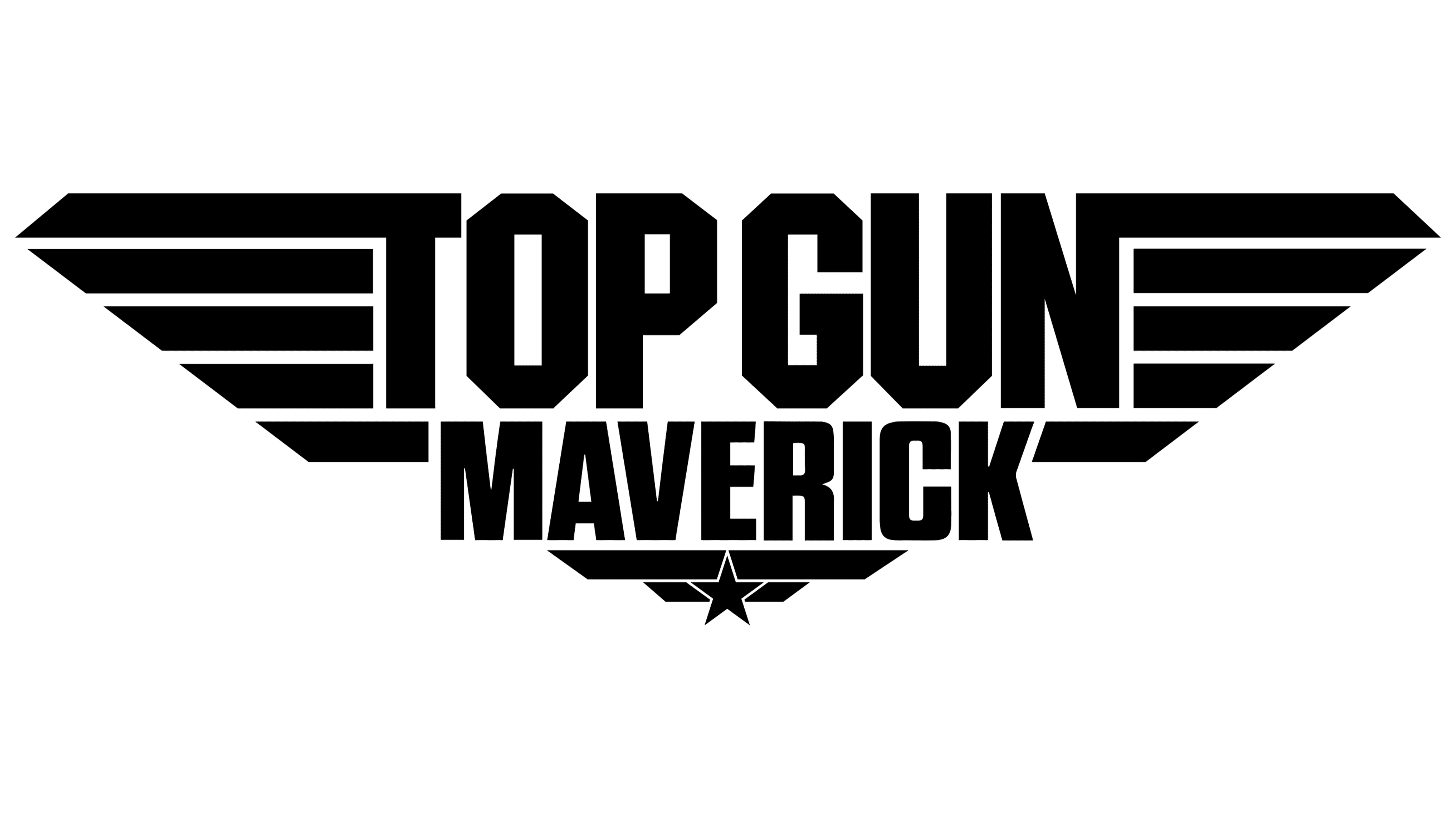 Wall sticker Logo top gun | MuralDecal.com