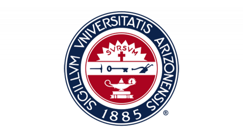 University of Arizona Logo 1885