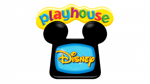 Disney Junior Logo 2001