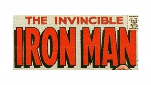 Iron Man Logo 1968