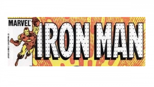 Iron Man Logo 1984