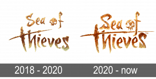 Sea of Thieves Logo history