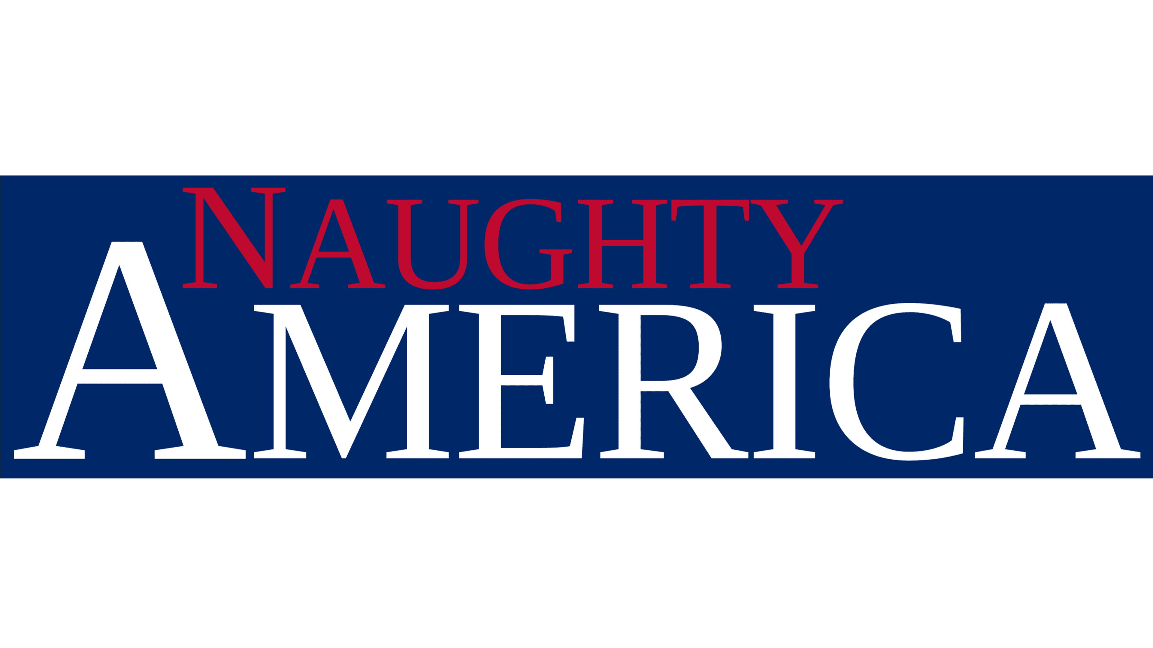 Naughty America Logo Logo