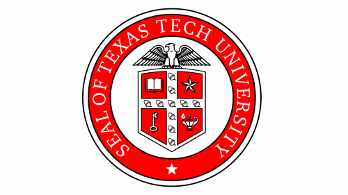 Texas Tech University Logo 1953