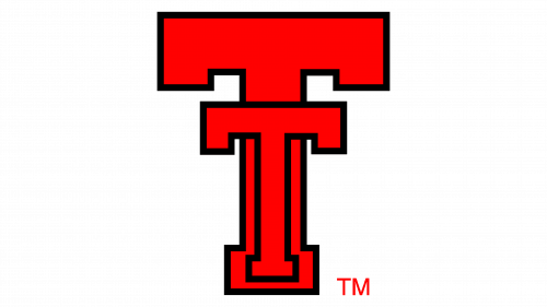 Texas Tech University Logo 1963
