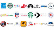 All Most Famous Logos With A Star Logo
