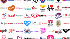 Most Famous Logos With A Heart Logo
