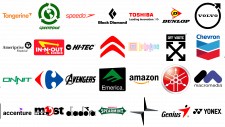 Most Famous Logos With An Arrow Logo