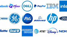 Most Famous Logos in Blue Logo