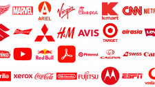 Most Famous Logos in Red Logo