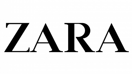 Zara Logo 1980