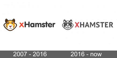 xHamster Logo history