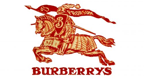 Burberry Logo 1901
