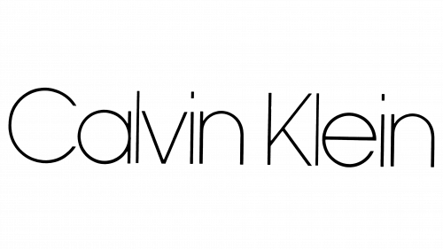 Calvin Klein Logo 1968