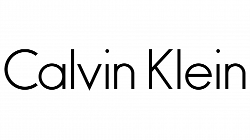 Calvin Klein Logo 1992
