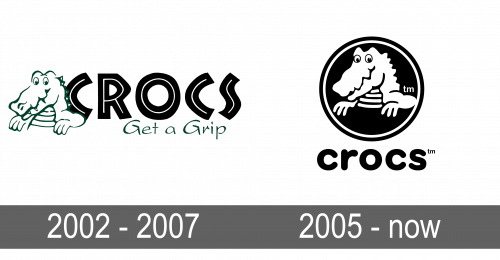 Crocs Logo history