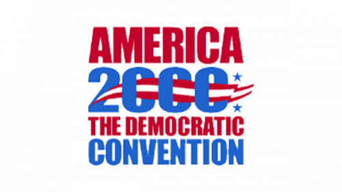 Democratic National Convention Logo 2000