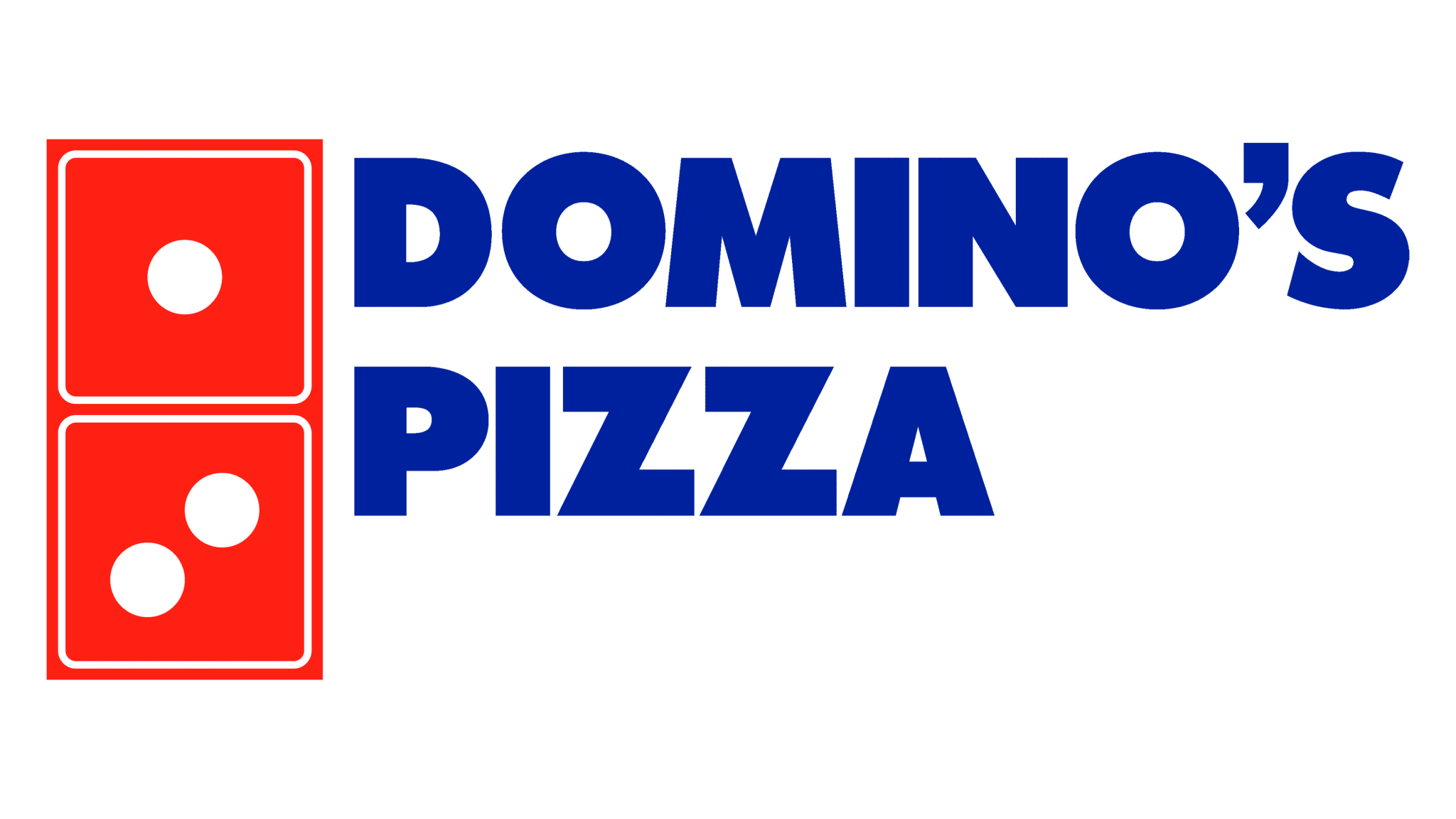 Domino's Pizza Logo and symbol, meaning, history, sign.