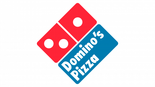 Domino's Pizza Logo 1996