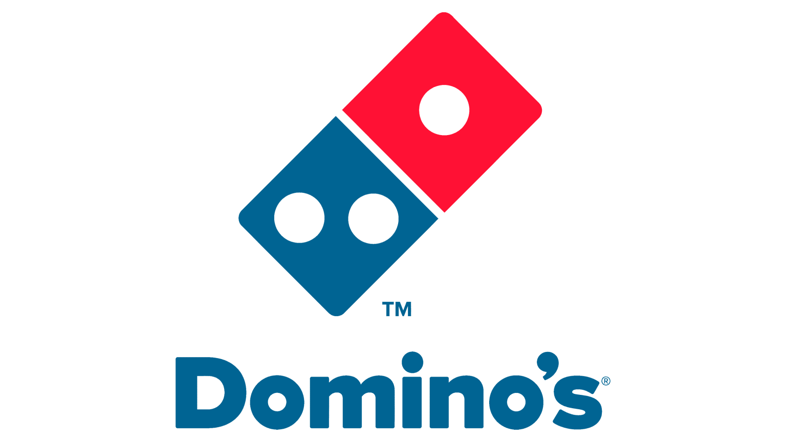 Domino's Pizza Logo and symbol, meaning, history, sign.