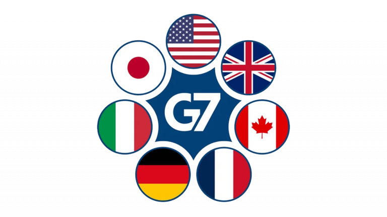 G7 Logo and symbol, meaning, history, sign.