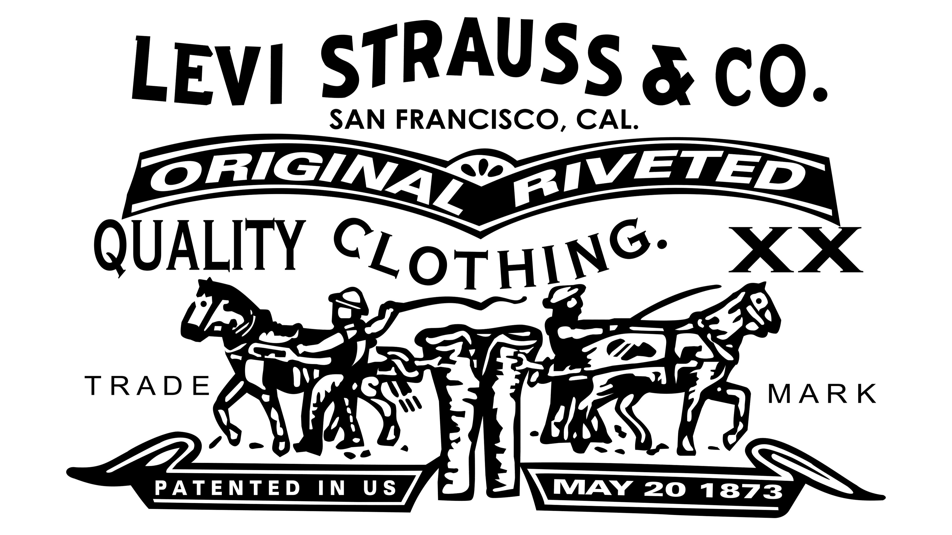 Levi's Logo and symbol, meaning, history, sign.