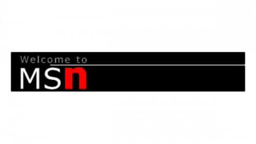 MSN Logo 1995-1998