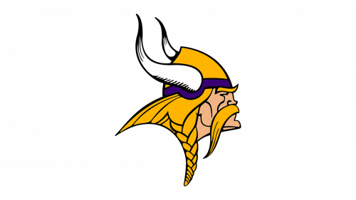 Minnesota Vikings Logo 2002