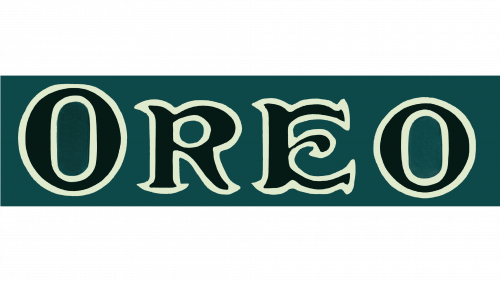 Oreo Logo 1912