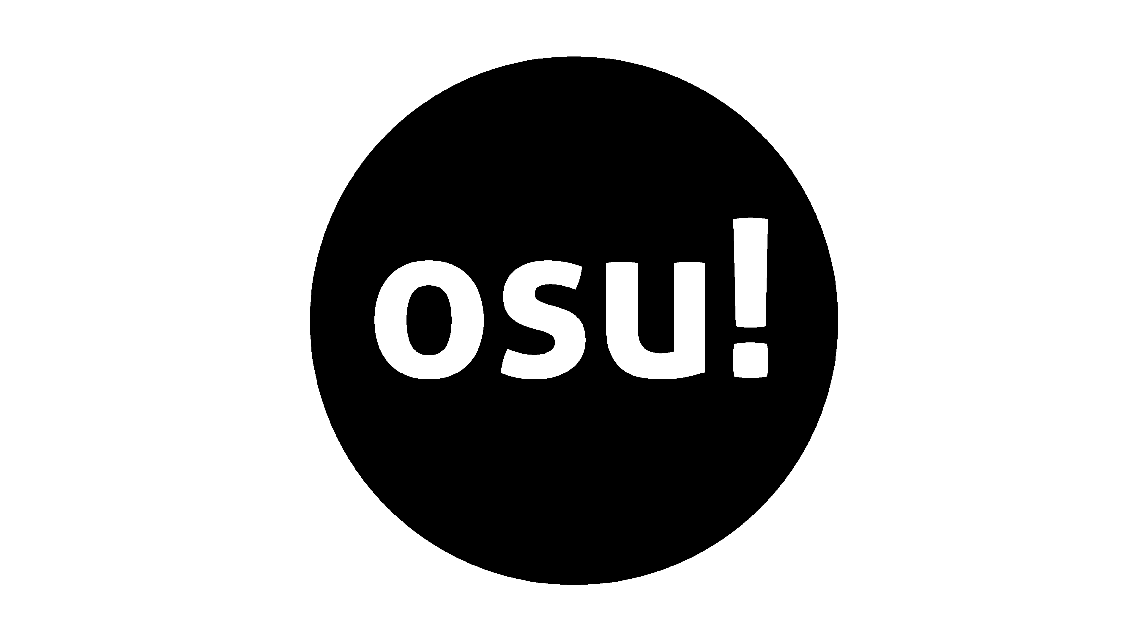 Оса логотип. Osu. Osu картинки. Osu логотип.