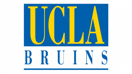 UCLA Logo 1991