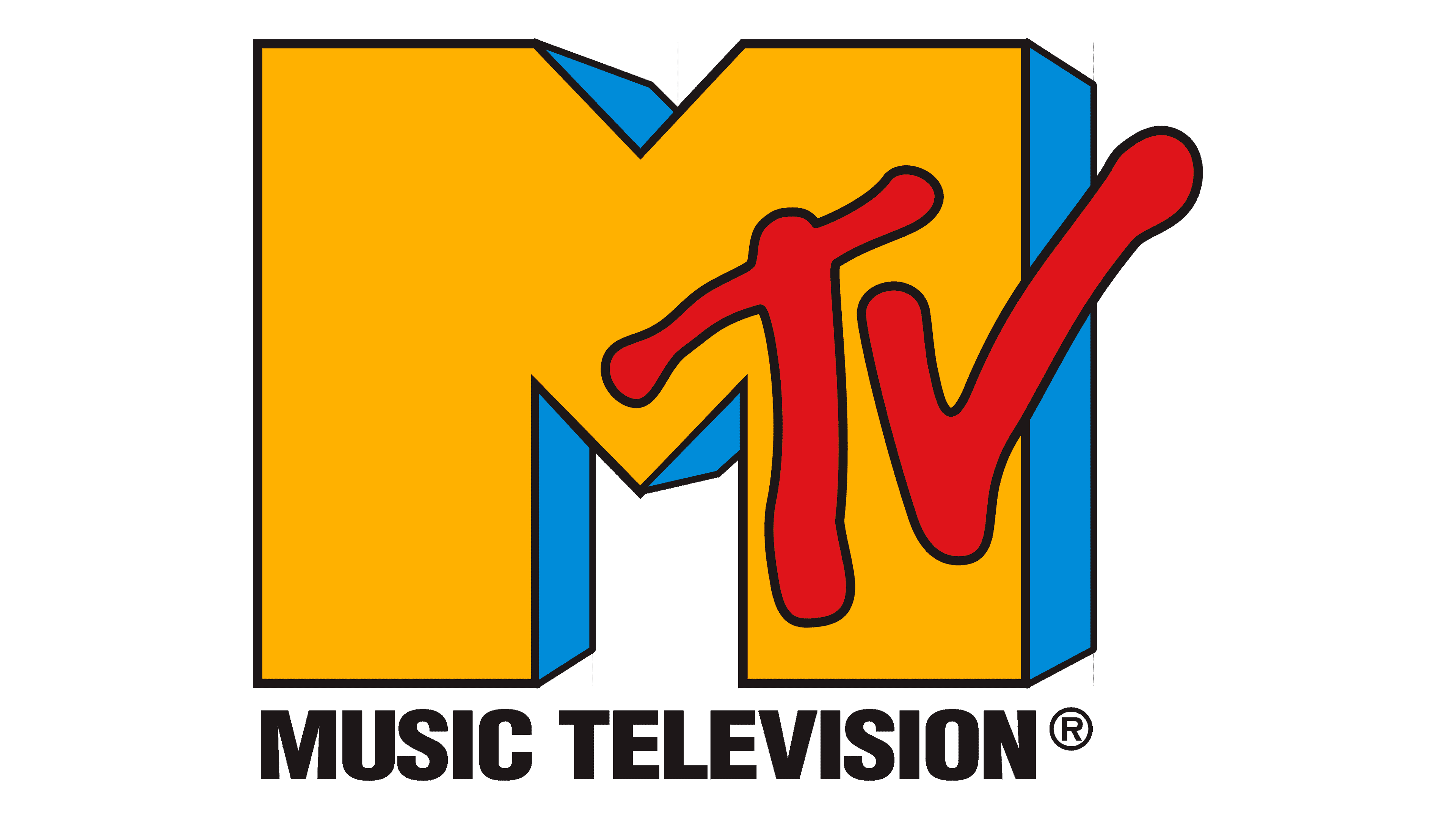 MTV Logo and symbol, meaning, history, sign.