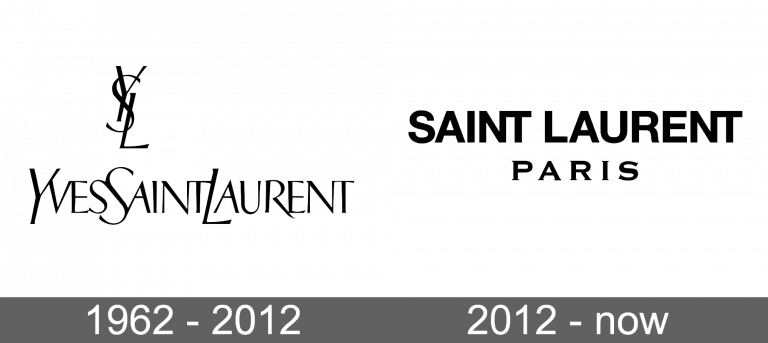 Ysl Logo And Symbol Meaning History Sign