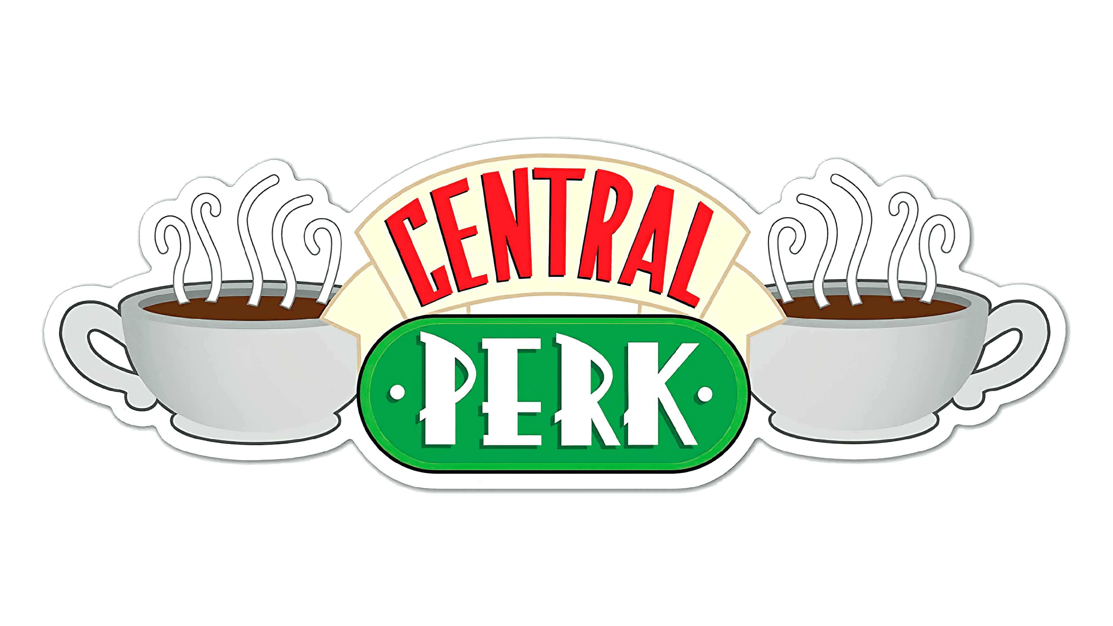 Central Perk Logo Logo