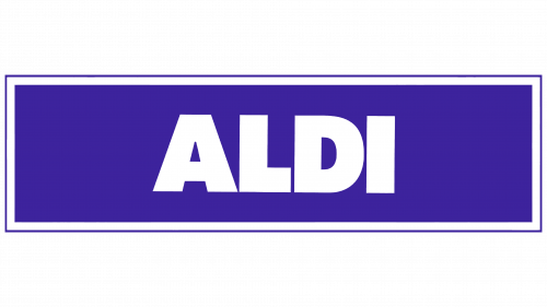 ALDI Logo 1970