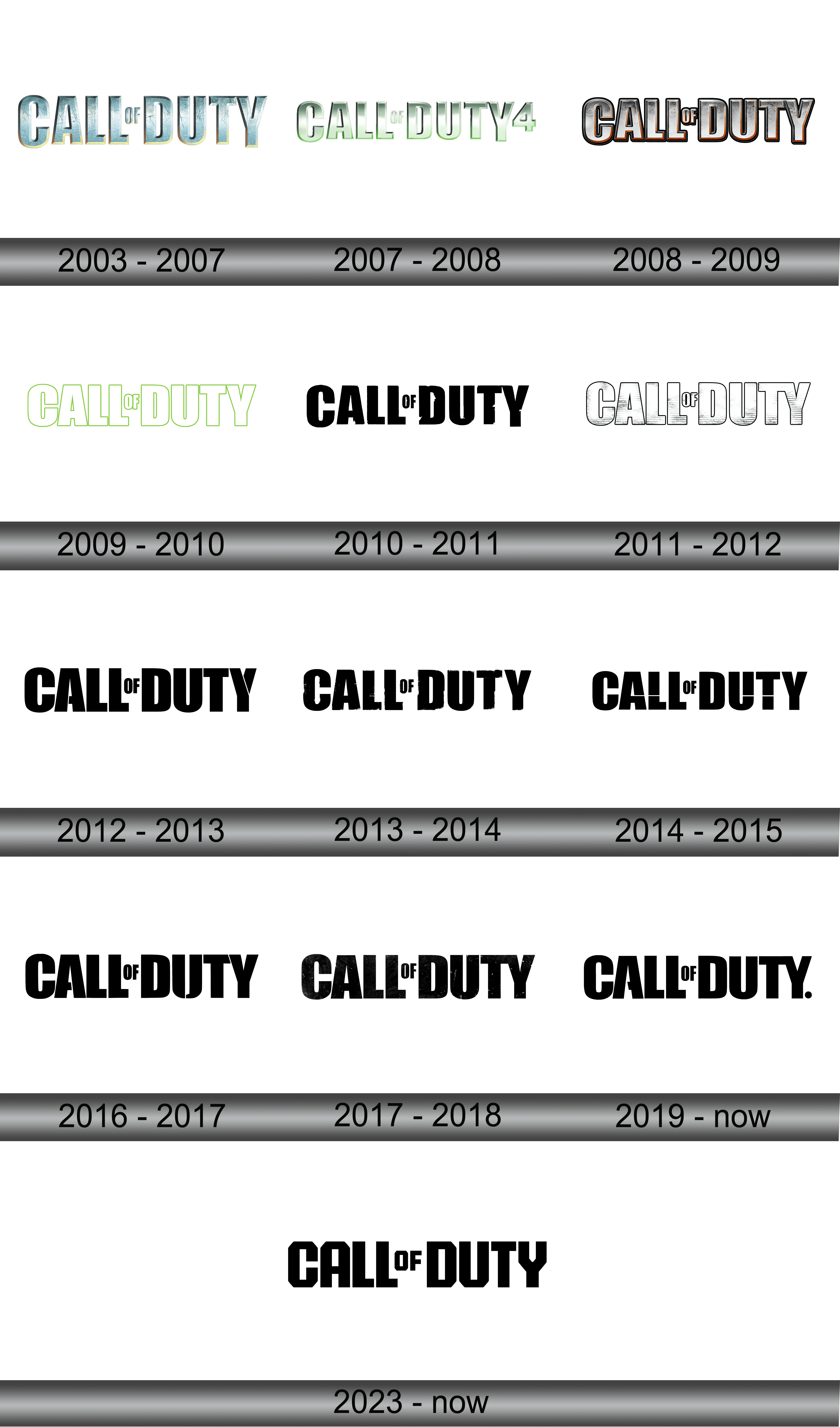 Call Of Duty Logo PNG Images, Transparent Call Of Duty Logo Image Download  - PNGitem
