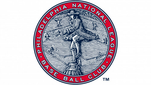 Philadelphia Phillies Logo 1915