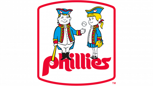 Philadelphia Phillies Logo 1976