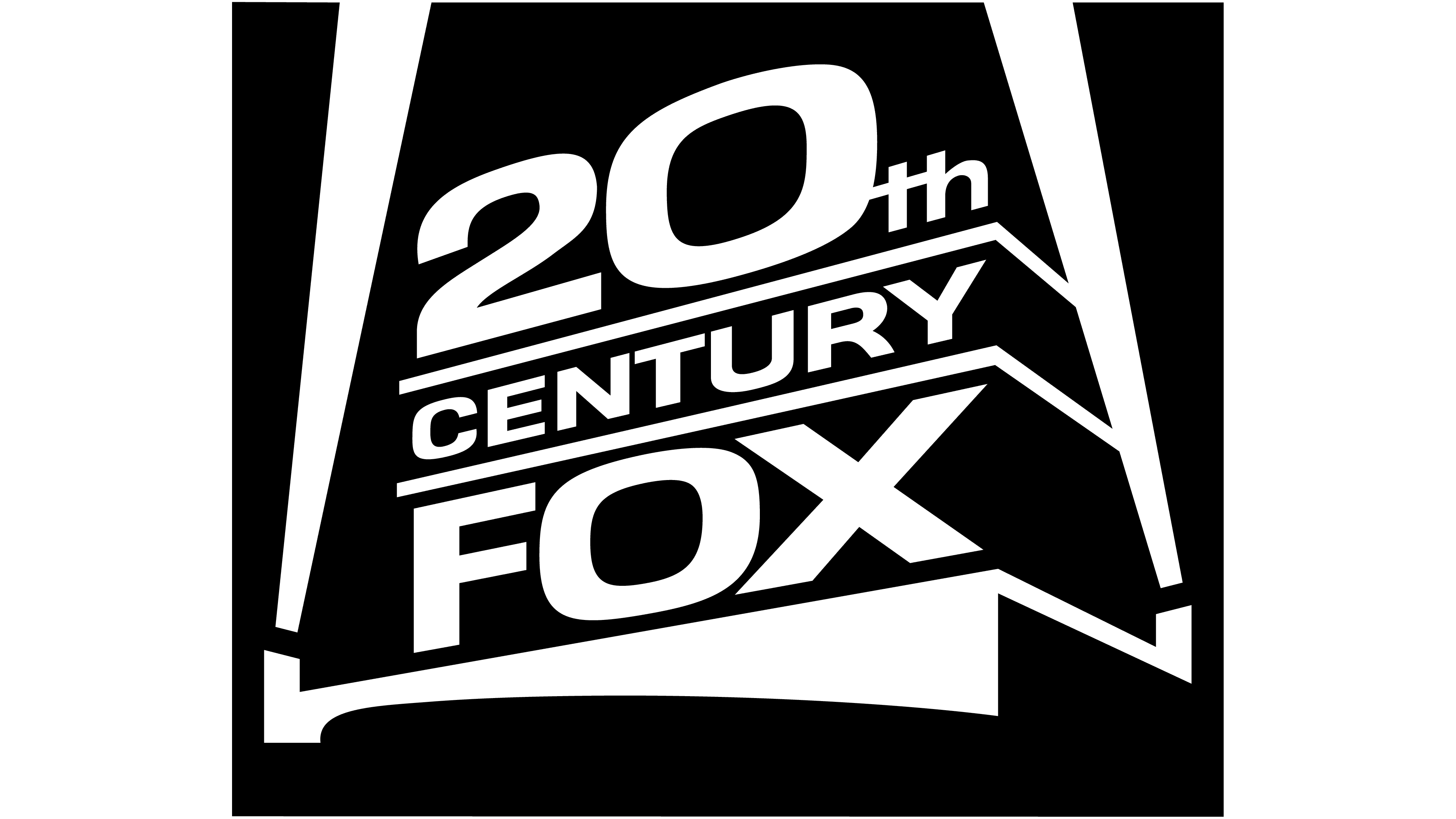 20th Century Fox logo - front orthographic scale  Fox logo, 20th century  fox, Personal branding design