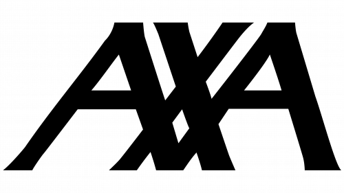 AXA Logo 1985