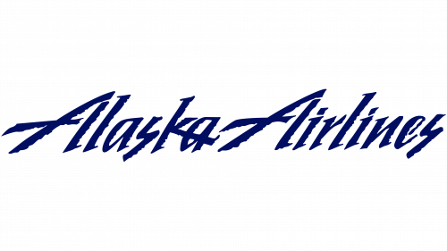 Alaska Airlines Logo 1990