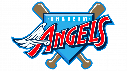 Anaheim Angels Logo 1997