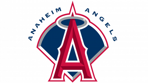 Anaheim Angels Logo 2002