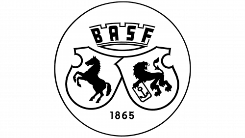 BASF Logo 1952