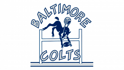Baltimore Colts Logo 1953
