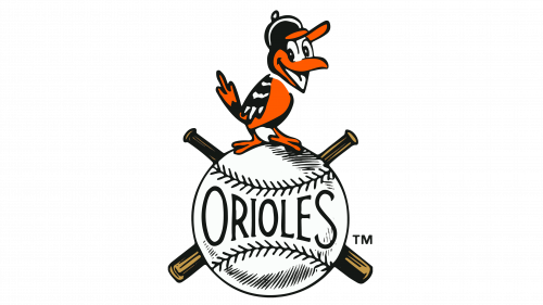 Baltimore Orioles Logo 1954