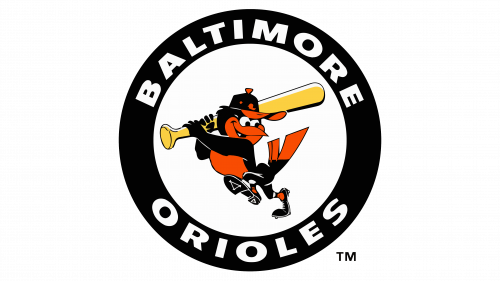 Baltimore Orioles Logo 1966