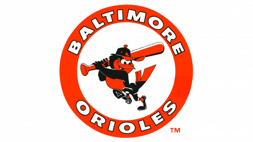 Baltimore Orioles Logo 1970